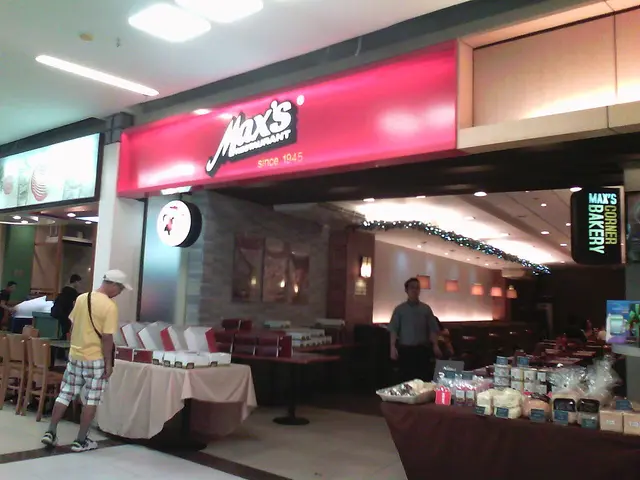 Storefront of a Max's Restaurant branch at Festival Supermall in the Philippines.