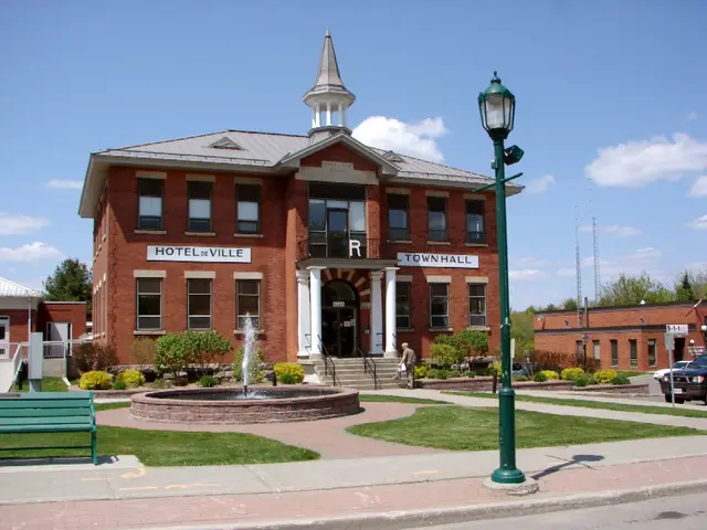Rockland town hall in Clarence-Rockland, Ontario.
