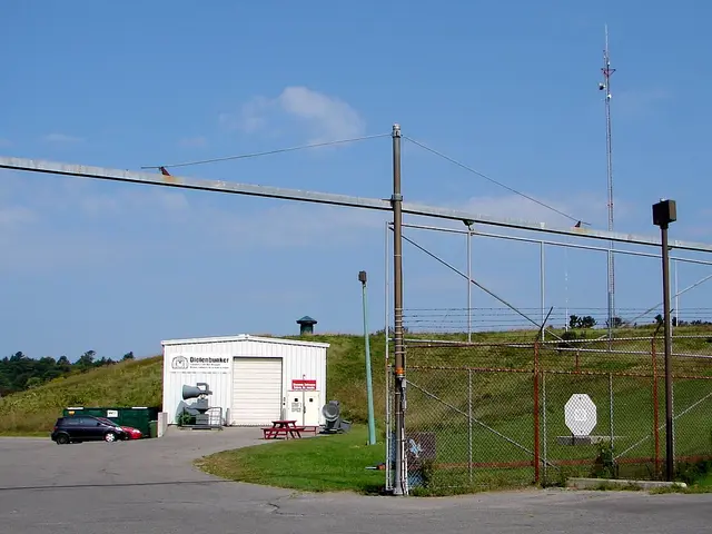 Exterior of the Diefenbunker, Canada's Cold War Museum, Carp
