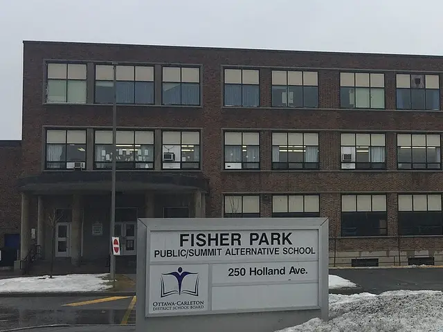 École publique Fisher Park à Ottawa.