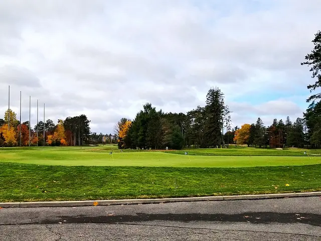 Terrains du Ottawa Hunt and Golf Club.