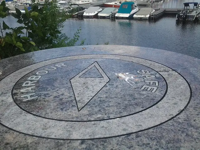 Nepean Sailing Club marina at Dick Bell Park, Ottawa