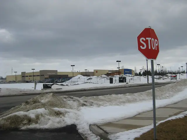 The Walmart Supercentre at 340 Colonnade Road, Kemptville.