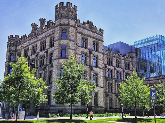 Victoria Memorial Museum Building, home of the Canadian Museum of Nature, Ottawa