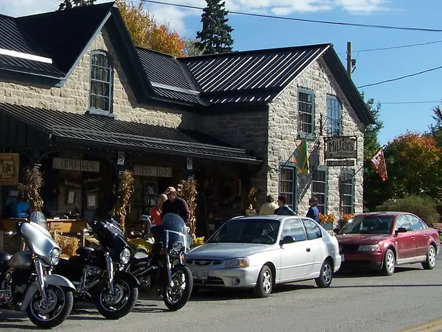 Downtown Merrickville, Ontario
