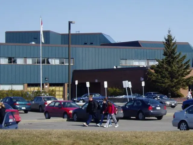 Cairine Wilson Secondary School in Orléans.