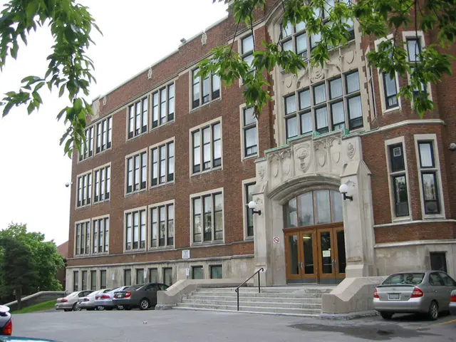 Institut collégial Glebe à Ottawa.