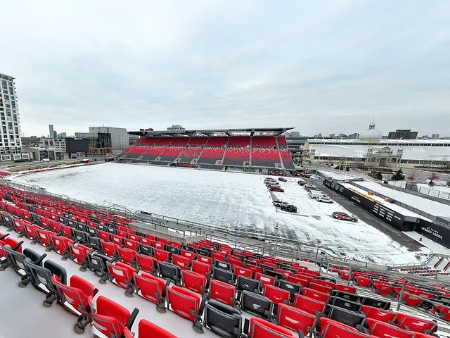 TD Place stadium and arena complex in Ottawa