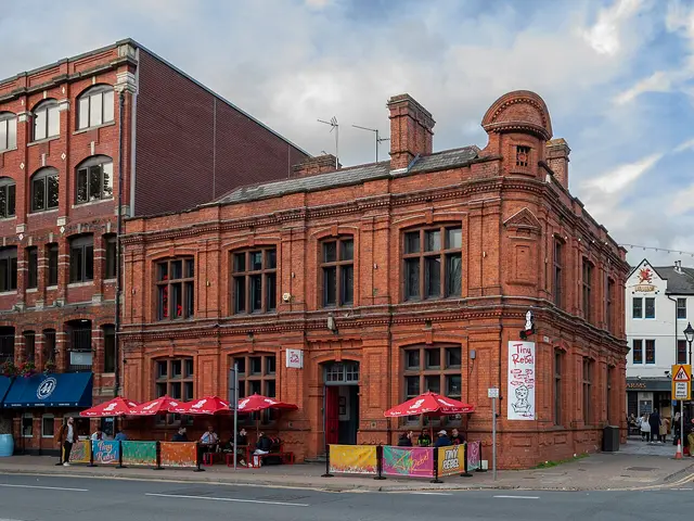 Exterior of the Tiny Rebel brewery pub on Westgate Street, Cardiff.