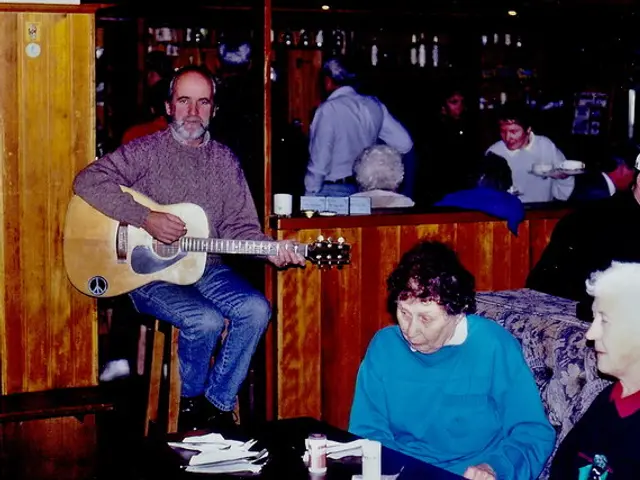 Interior of Gus O'Connor's Pub in Doolin, County Clare, Ireland.