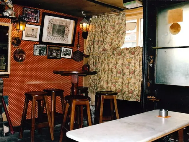 Interior of Nancy's Pub in Ardara, County Donegal, Ireland.